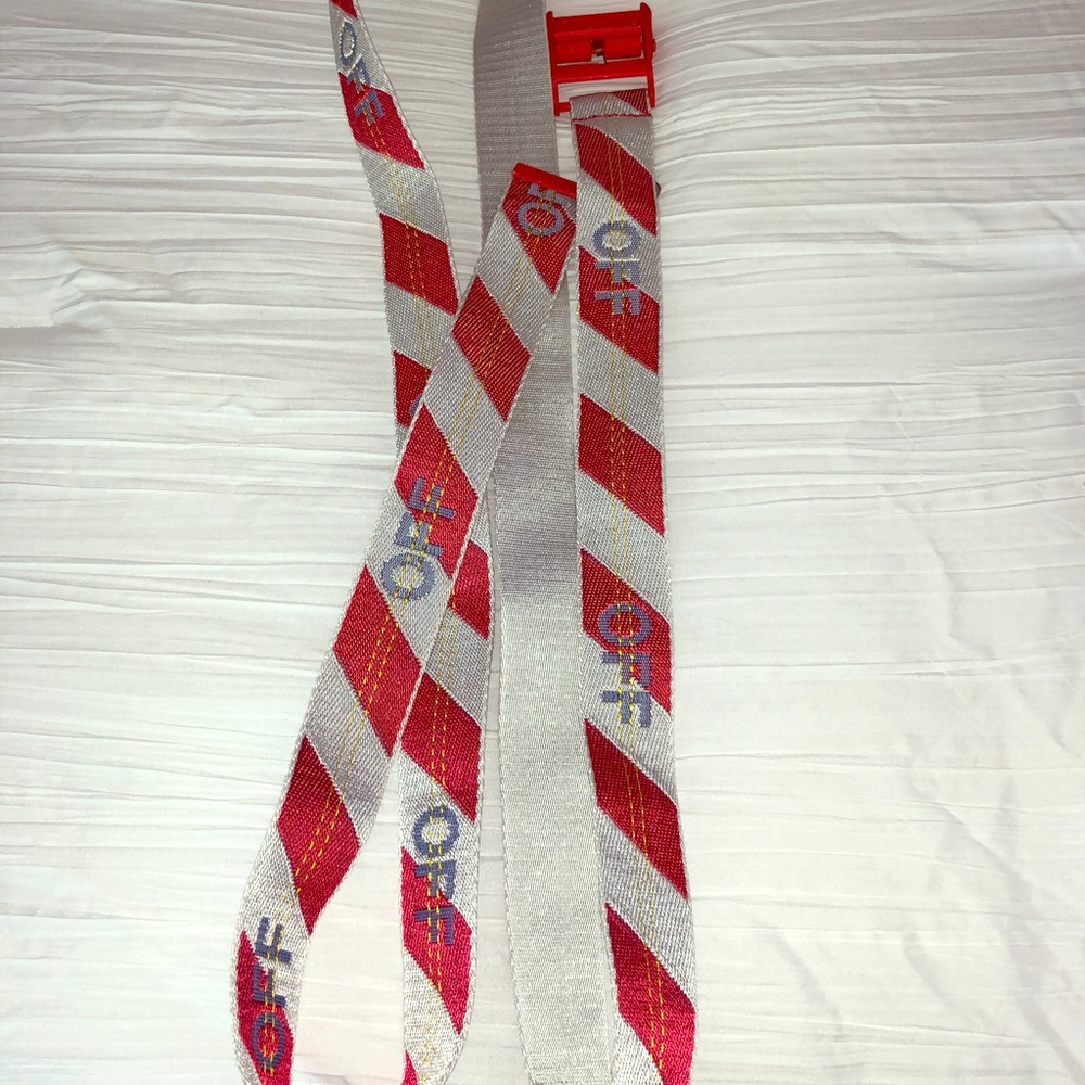 Off white belt